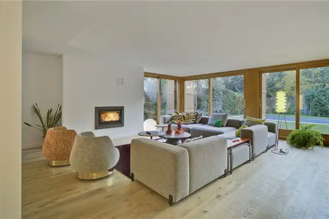 Levitt House La Moraleja от CSO arquitectura - гостиная
