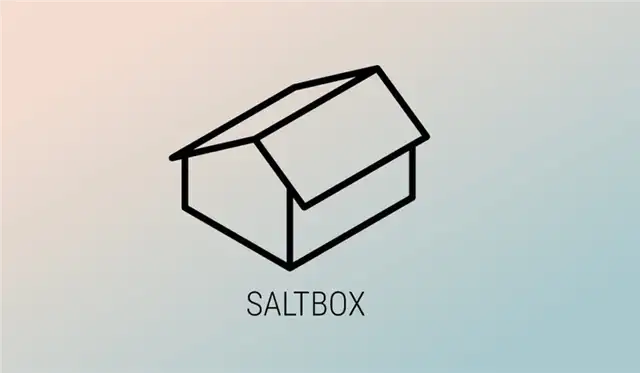 Что такое крыша Saltbox