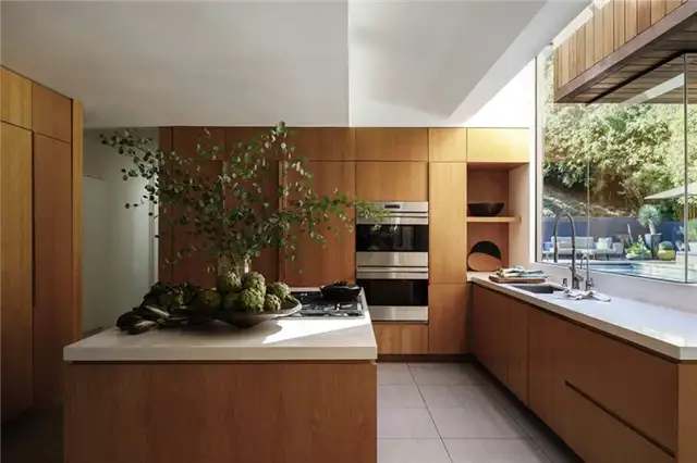 Кухня Modern-Treehouse-Inspired-Home-Assembledge