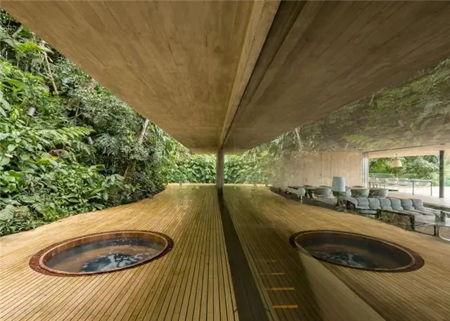 Таунхаусы Чипикас от Alejandro Sanchez Garcia Arquitectos Forest