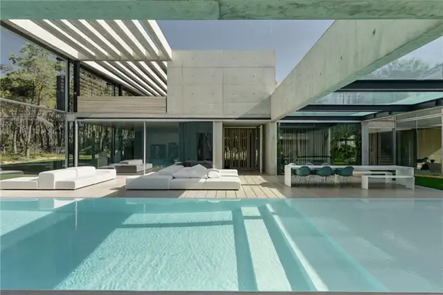 Таунхаусы Чипикас от Alejandro Sanchez Garcia Arquitectos Forest