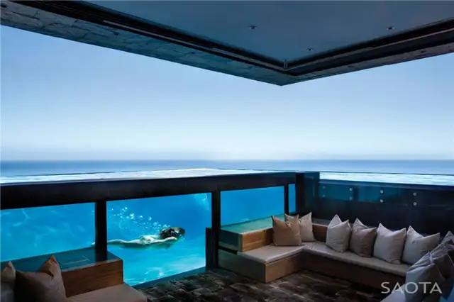 Dream Wissioming Residence Большие окна для отдельно стоящей ванны Robert Gurney Architect