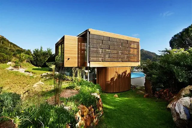 Ström architects cantilevers дом мечты современный дизайн
