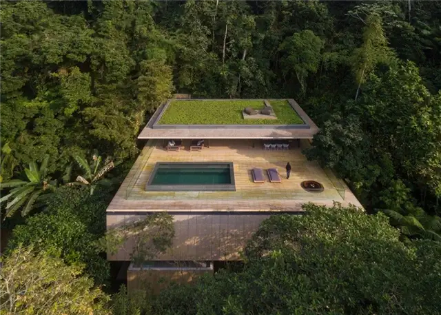Таунхаусы Чипикас от Alejandro Sanchez Garcia Arquitectos Forest