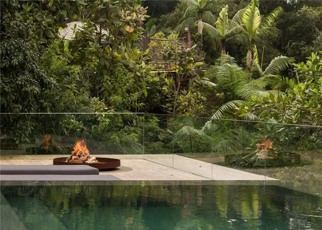 Таунхаусы Чипикас от Alejandro Sanchez Garcia Arquitectos Forest