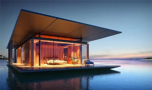Плавательные бассейны в бетонном доме The Wall House от Guedes Cruz Arquitectos
