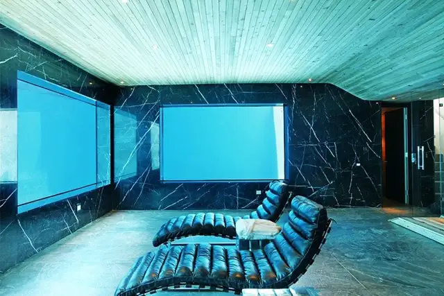 Invermay House by Moloney Architects в Австралии Гостиная Камин