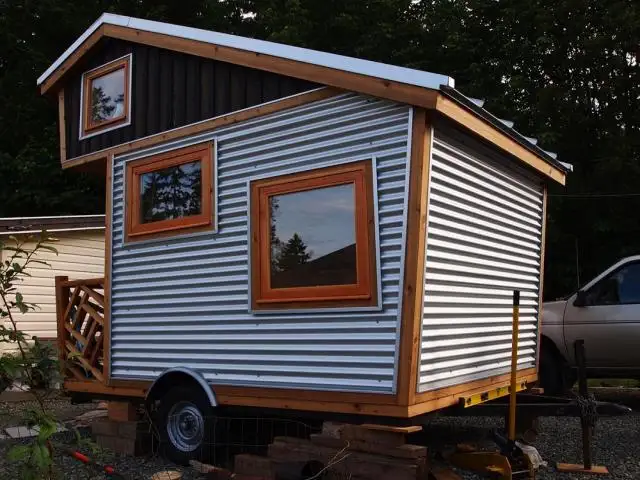 Toybox Tiny Home Модульная мебель Кровать