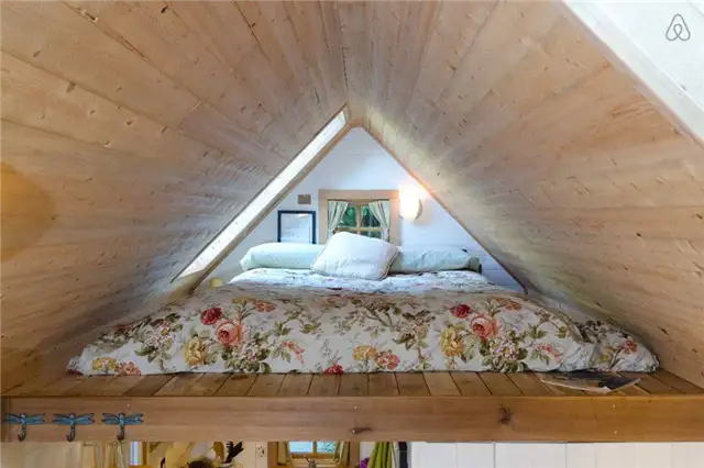 Спальня Beachfront Retreat на колесах