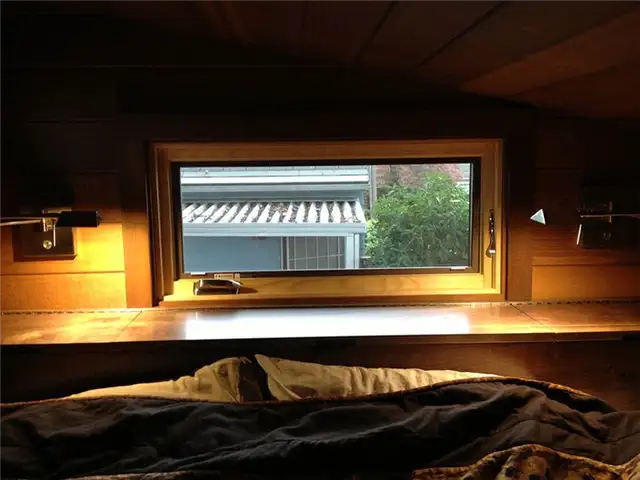 Cider Box на колесах Спальня
