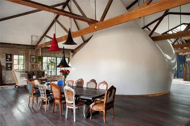 Интерьер в стиле Warehouse-To-Living от Allen Jack Cottier