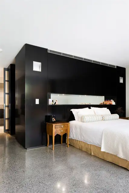 Corben Architects Переоборудование склада в спальню