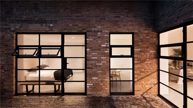 Бывший склад в доме по проекту Paper House Project