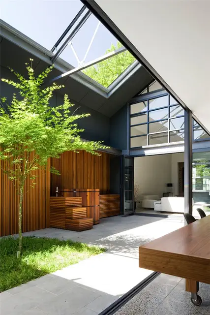 Дизайн интерьера склада Corben Architects