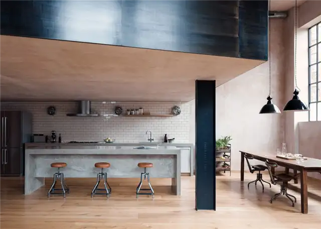 Декор кухни от Sadie Snelson Architects