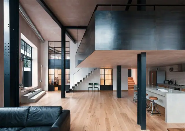 Дизайн склада от Sadie Snelson Architects