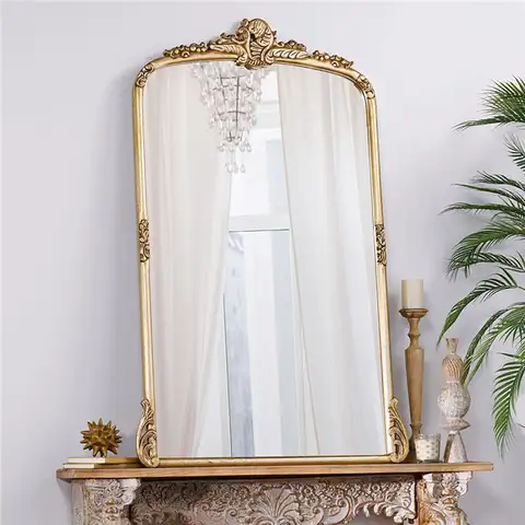 Зеркало Christopher Knight Home Antique Gold Mirror