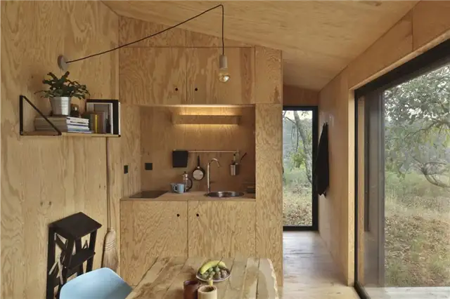 Франция H- Eva Cabin by A6A - плафон
