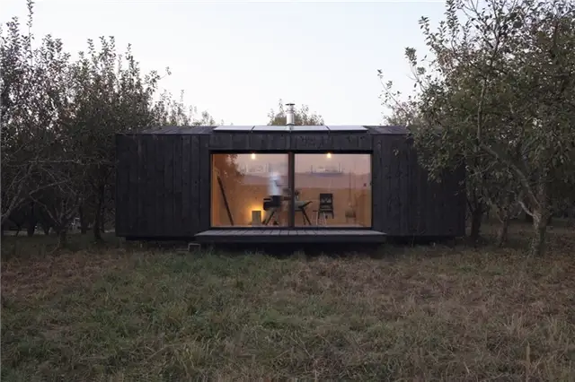Франция H- Eva Cabin by A6A