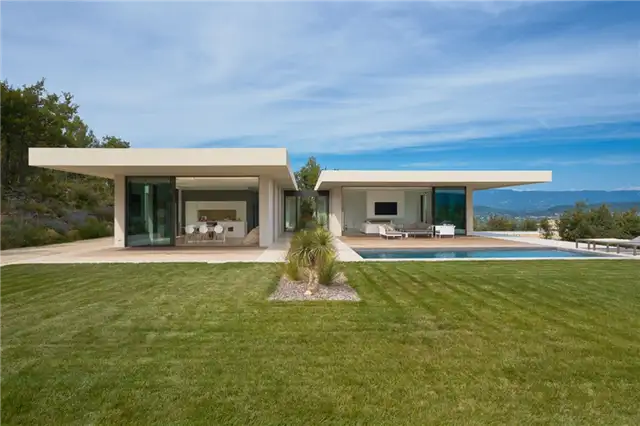 Резиденция MaisonP во Франции от PietriArchitectes