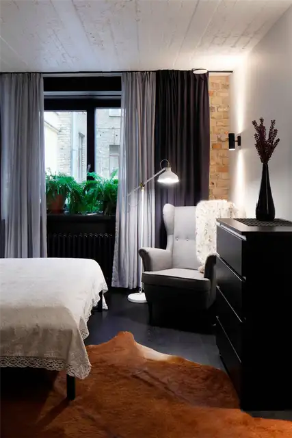 Уголок для чтения в спальне Apartment UV