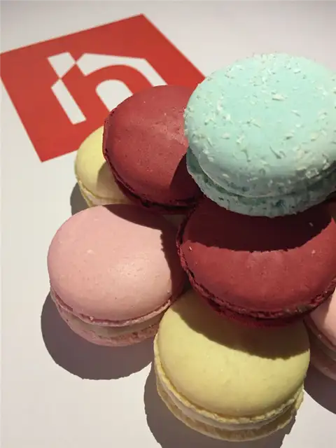 Счастливый 7-й день рождения Съемка 36metrov Macarons