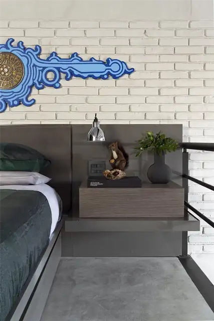 Тумбочка для спальни Industrial Sao Paulo loft