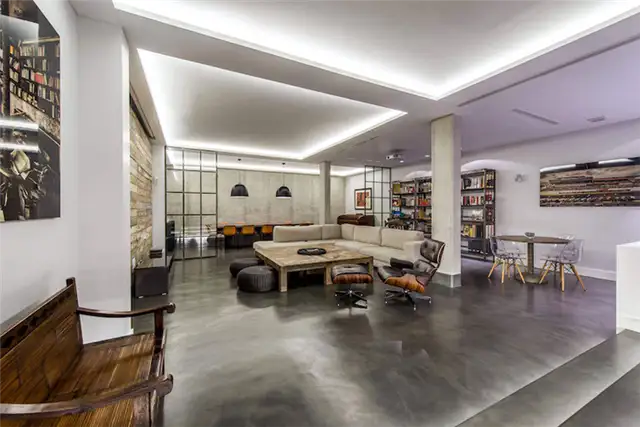 Социальная зона дома Residencial III