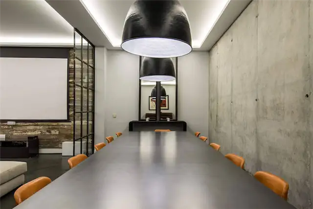 Столовая в доме Residencial III