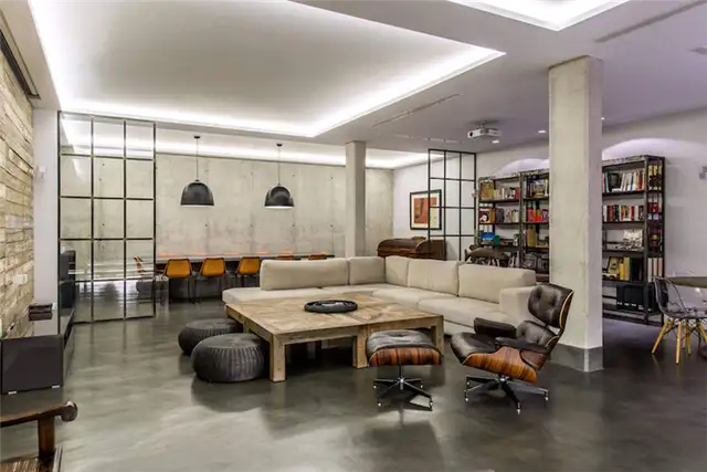 Гостиная в доме Residencial III