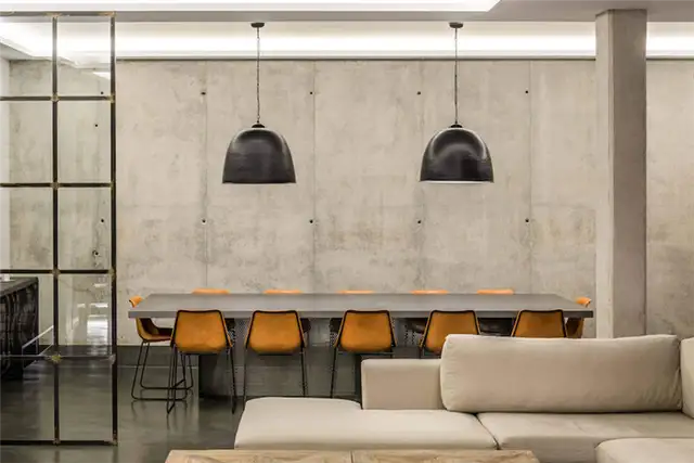 Столовая в доме Residencial III