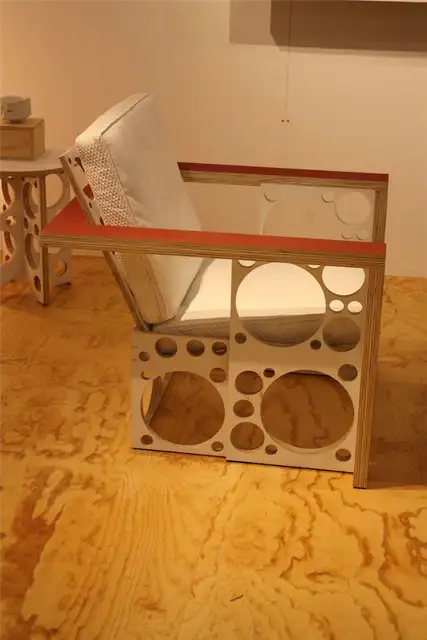 Кресло Tom Sachs