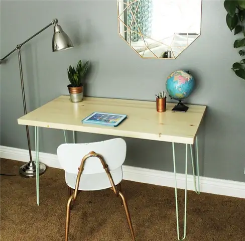 DIY (своими руками)-Hairpin-Leg-Desk-Tutorial
