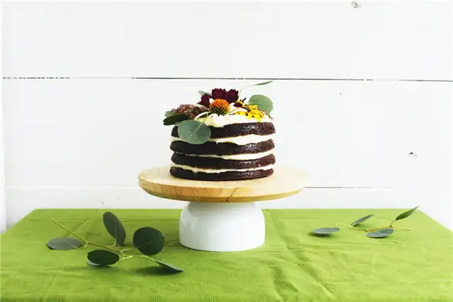 Современная подставка для торта DIY (своими руками)