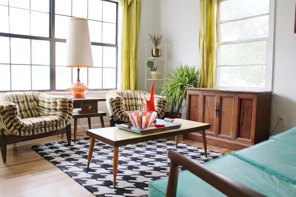 Мебель и декор в стиле mid-century-modern