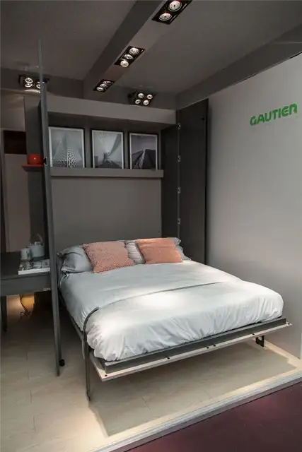 Выдвижная кровать от Gautier