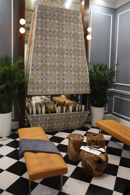 Дизайн камина Benjamin Moore