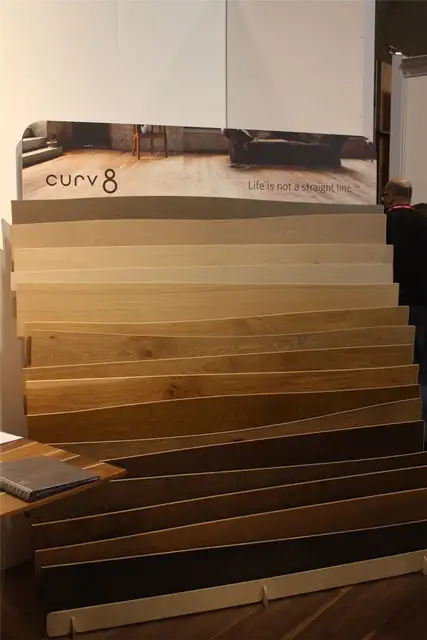 Дизайн полов Curve8
