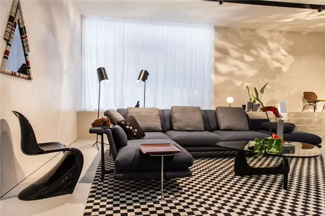 Знаковая мебель Vitra для украшения гостиной