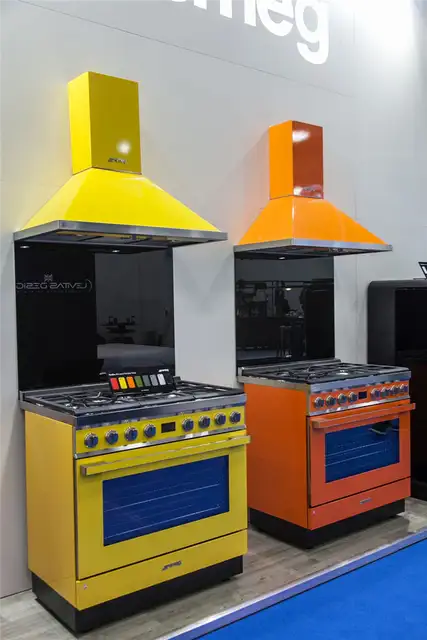 Цветная плита Smeg