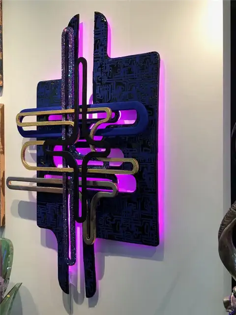 Art That's Lit - современное настенное искусство