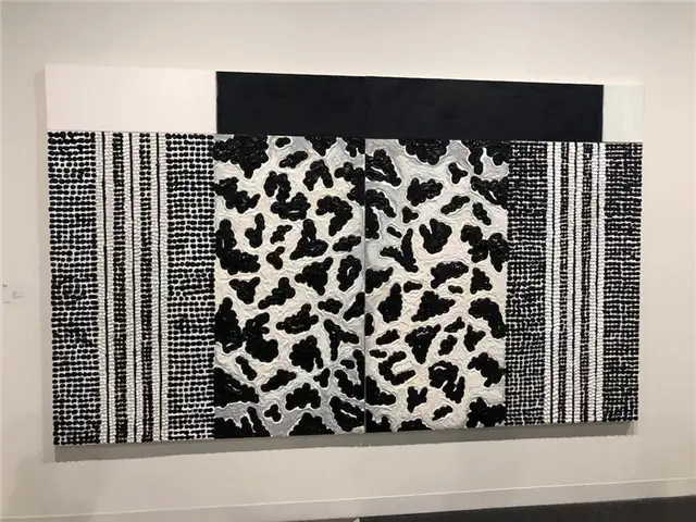 Vaughn Spann Dalmation No 7 Черно-белый настенный арт
