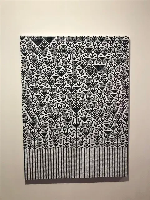Тройка Черно-белое настенное искусство