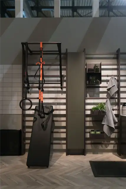 Scavolini Bagno Gym Space Design and Concept