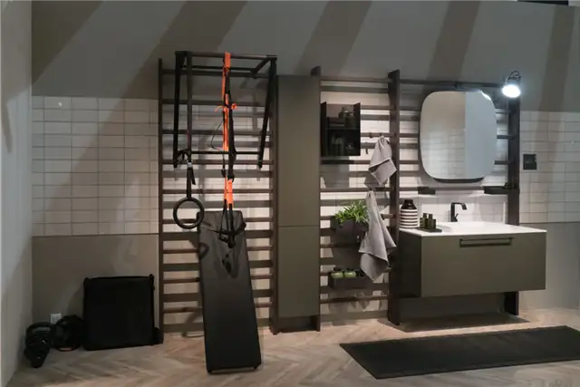 Scavolini Bagno Gym Space - Salone del Mobile 2018