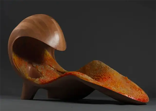 Шезлонг с 3D печатью