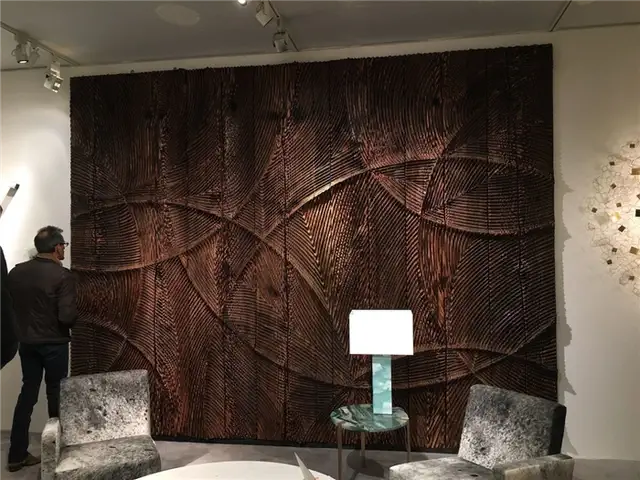 Стенд Galerie Negropontes Настенный декор