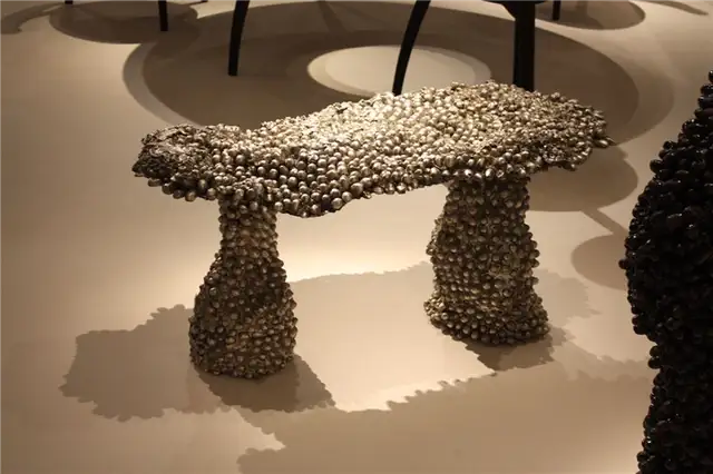 Sarah Myerscough Gallery Table Bench 