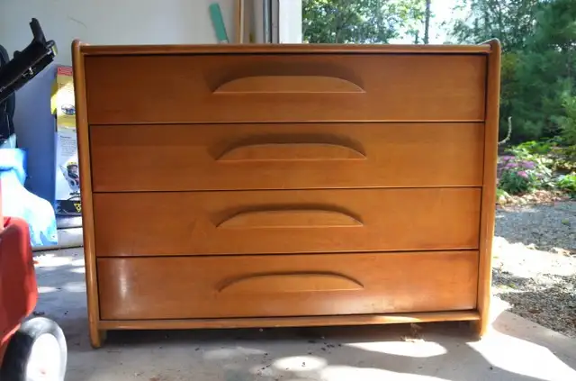 mid-century-dresser-turned-into-changing-table
