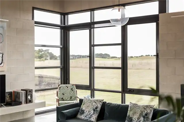 Golf Course House Вид на ландшафт